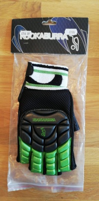 Kookaburra Right-Hand Protection Glove Green/Black